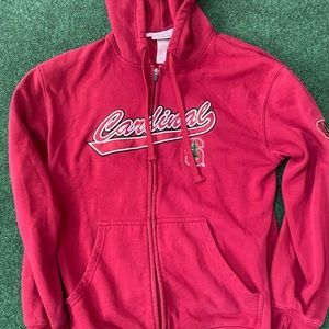 Stanford zip up hoodie jacket
